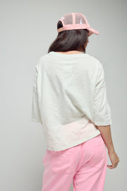 T - SHIRT KELLY AQUA XS - ONE TEE