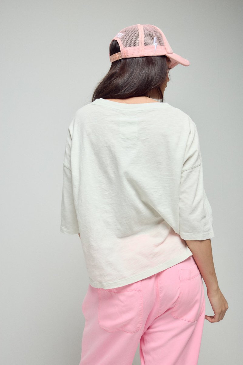 T - SHIRT KELLY AQUA XS - ONE TEE