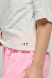 T - SHIRT KELLY AQUA XS - ONE TEE