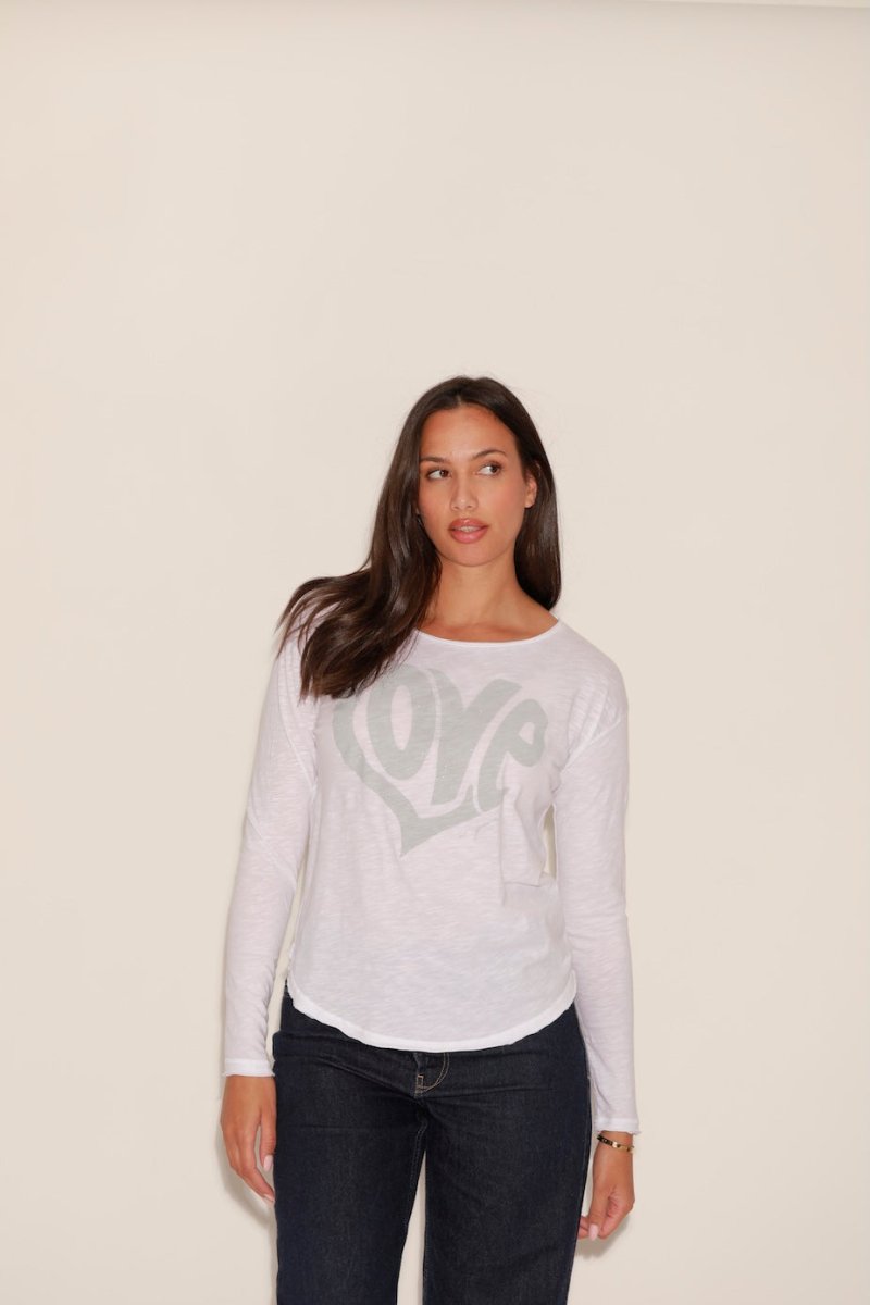 T - SHIRT LANNA WHITE XS - ONE TEE