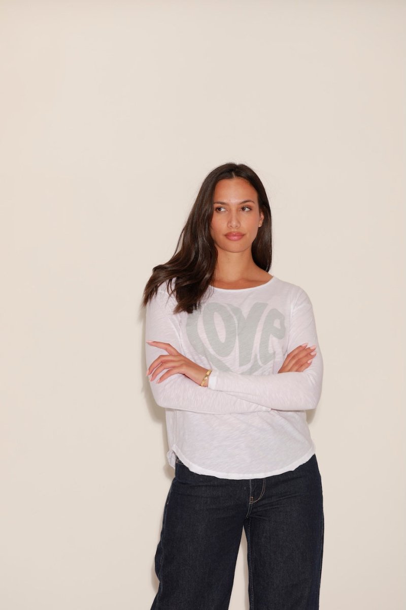 T - SHIRT LANNA WHITE XS - ONE TEE