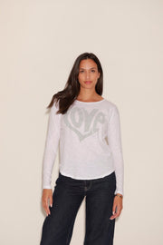 T - SHIRT LANNA WHITE XS - ONE TEE