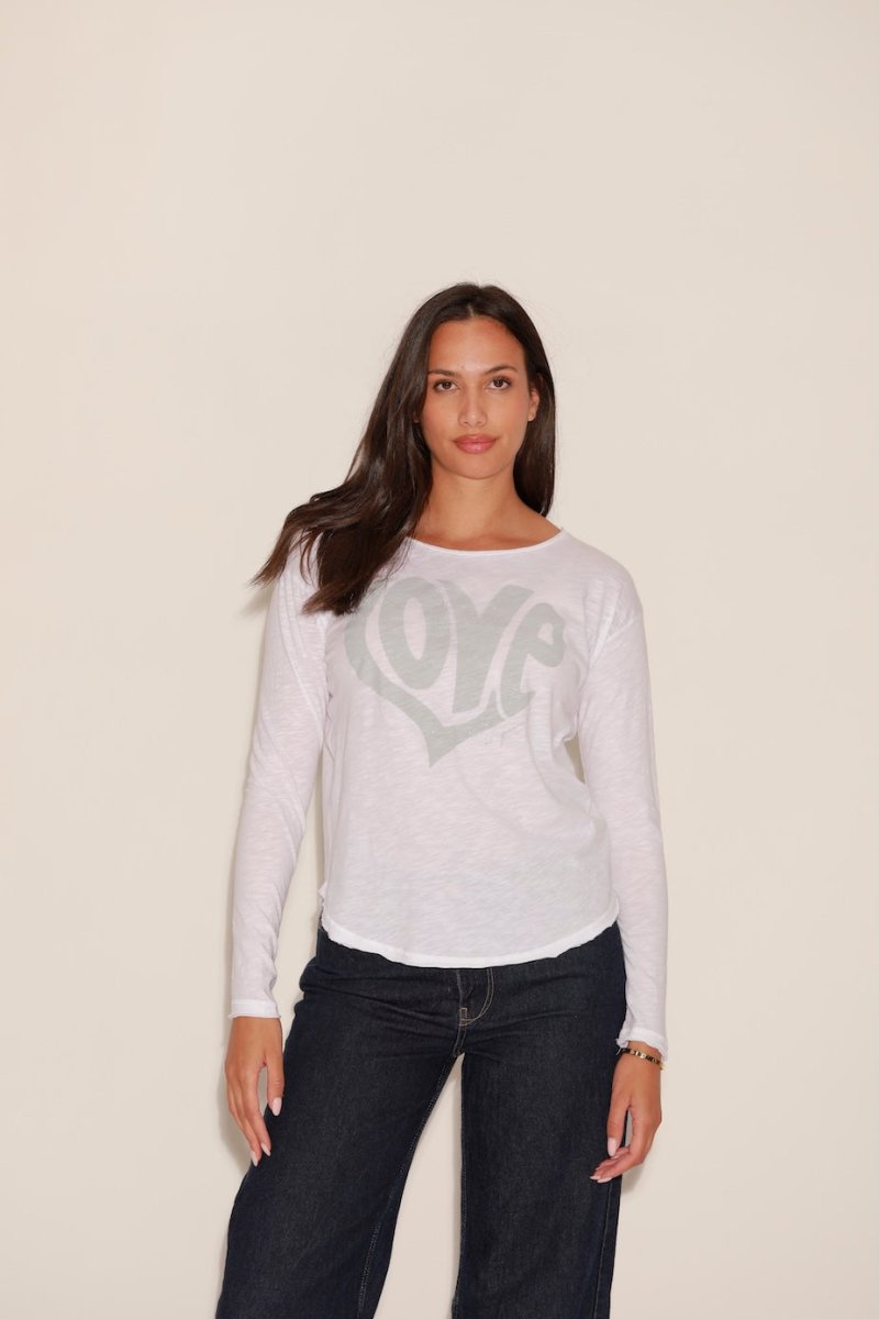 T - SHIRT LANNA WHITE XS - ONE TEE