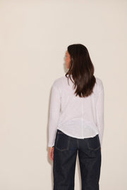 T - SHIRT LANNA WHITE XS - ONE TEE