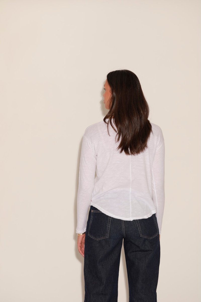 T - SHIRT LANNA WHITE XS - ONE TEE