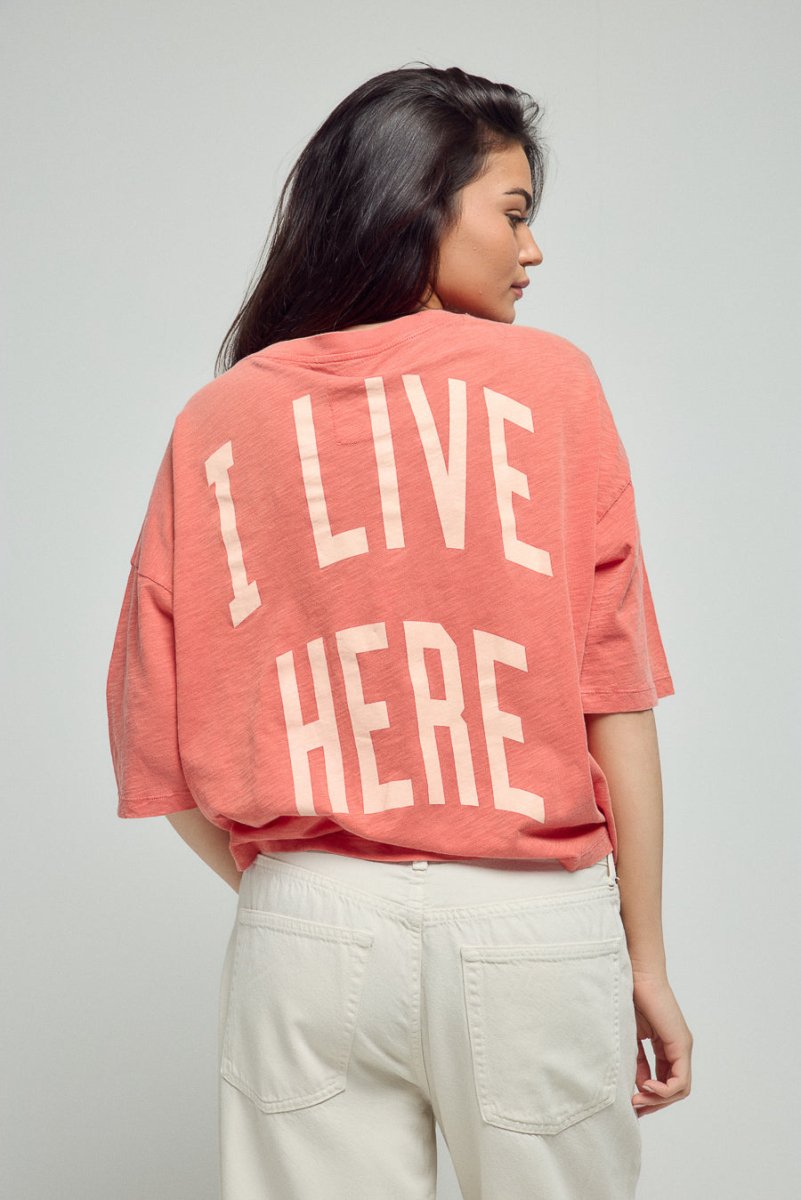 T - SHIRT MARGARETH RED XS - ONE TEE