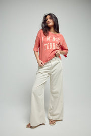 T - SHIRT MARGARETH RED XS - ONE TEE