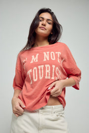 T - SHIRT MARGARETH RED XS - ONE TEE
