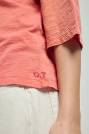 T - SHIRT MARGARETH RED XS - ONE TEE