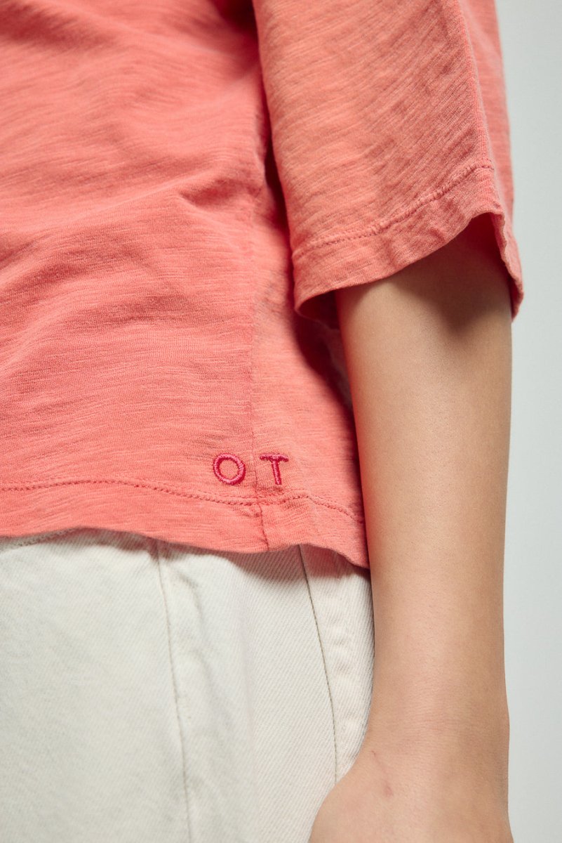 T - SHIRT MARGARETH RED XS - ONE TEE