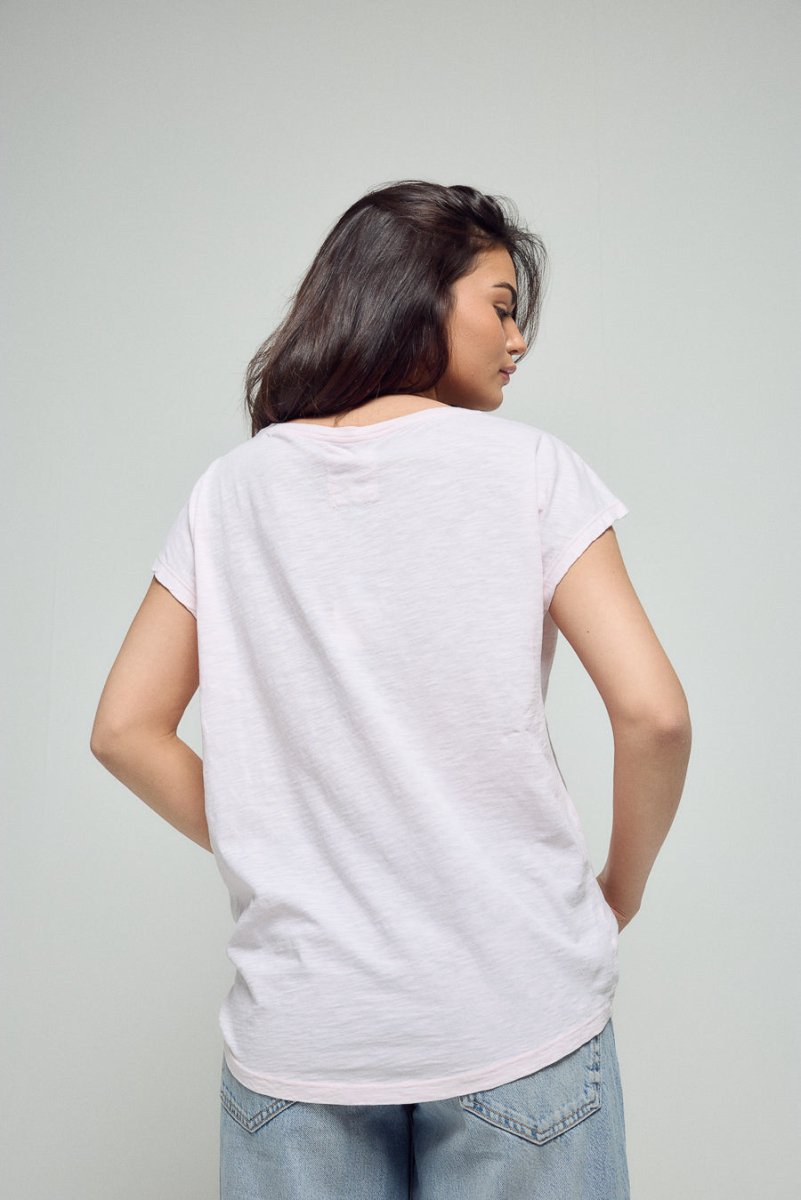 T - SHIRT MAZAL PINK XS - ONE TEE