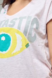 T - SHIRT MAZAL PINK XS - ONE TEE