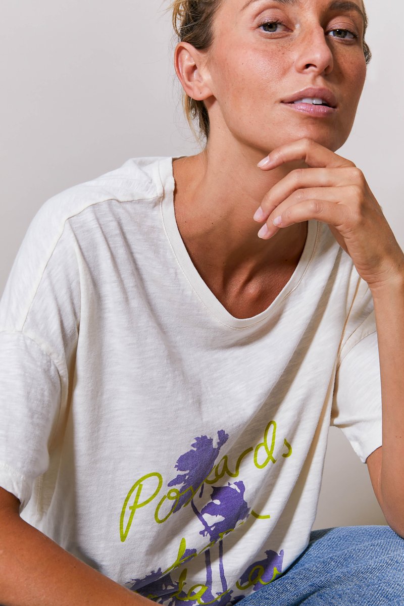 T - SHIRT NOA ECRU XS - ONE TEE