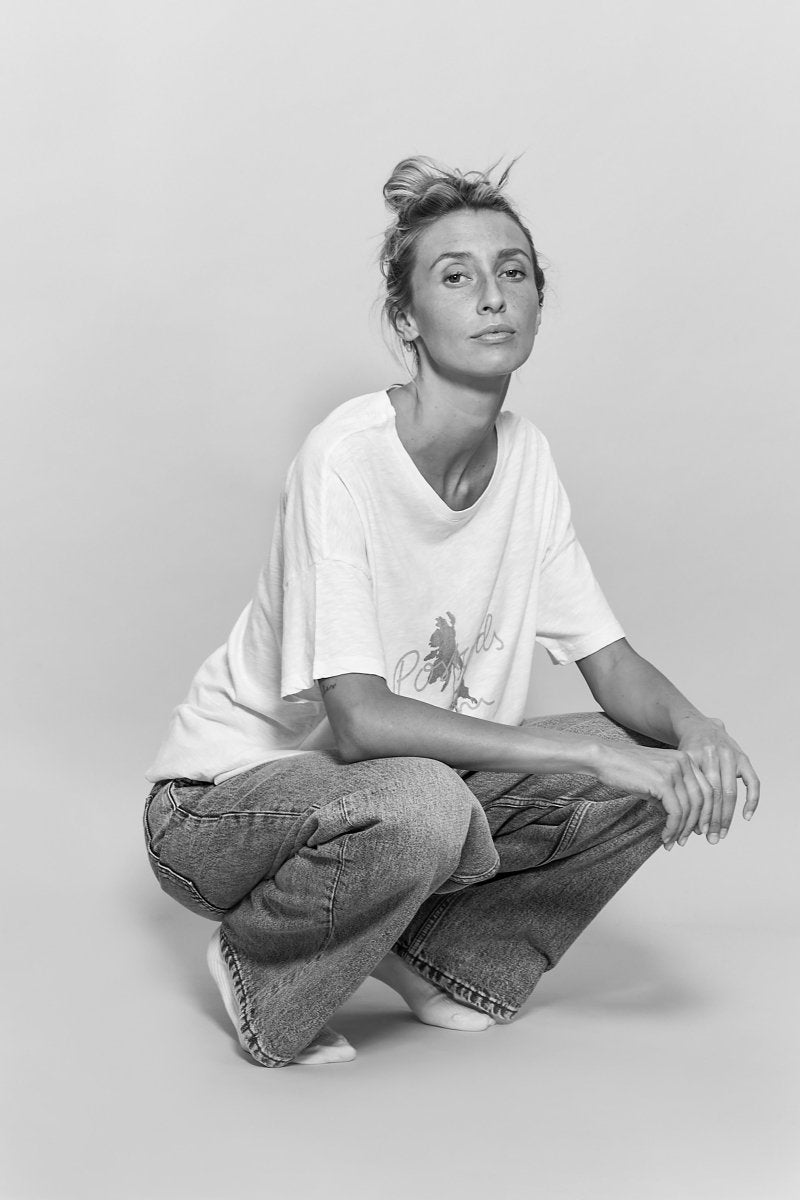 T - SHIRT NOA ECRU XS - ONE TEE