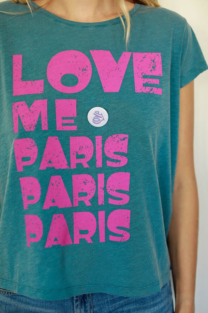 T - SHIRT PANAME BLUE XS BLUE - ONE TEE