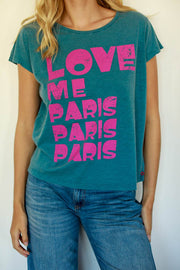 T - SHIRT PANAME BLUE XS BLUE - ONE TEE