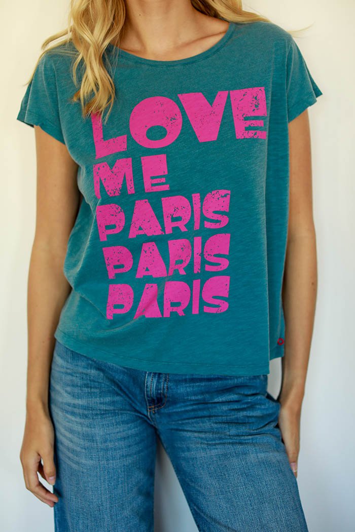T - SHIRT PANAME BLUE XS BLUE - ONE TEE