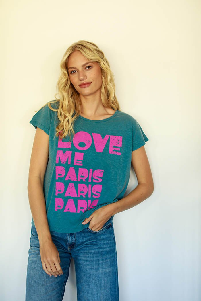 T - SHIRT PANAME BLUE XS BLUE - ONE TEE