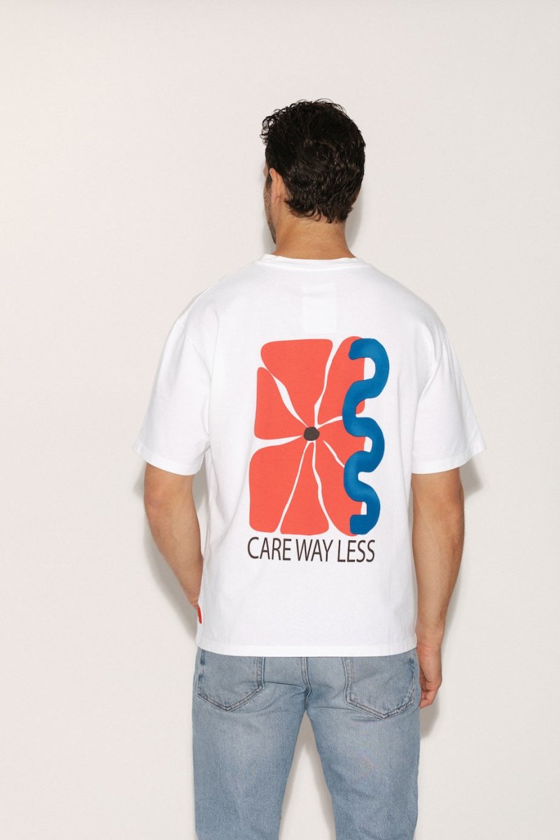 T - SHIRT QUENTIN WHITE S - ONE TEE