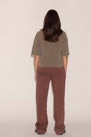 T - SHIRT RAY CHOCOLAT XS - ONE TEE