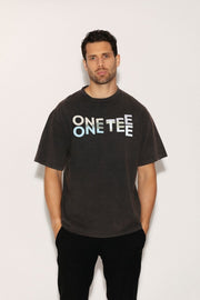 T - SHIRT VENUS CARBONE S - ONE TEE