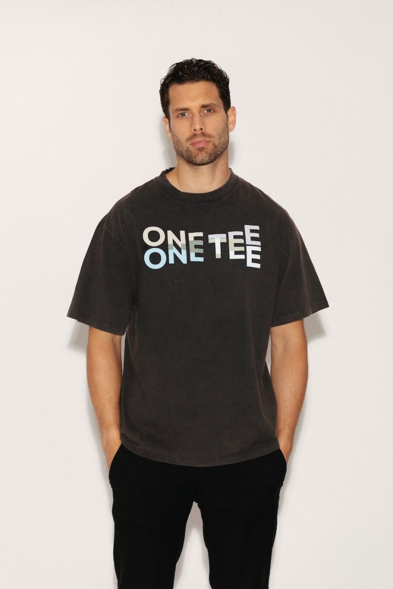 T - SHIRT VENUS CARBONE S - ONE TEE