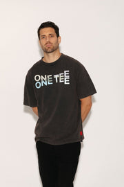 T - SHIRT VENUS CARBONE S - ONE TEE