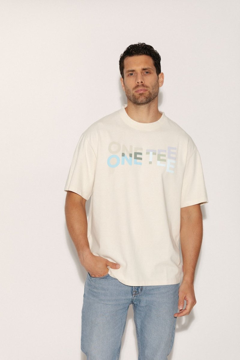 T - SHIRT VENUS IVOIRE S - ONE TEE