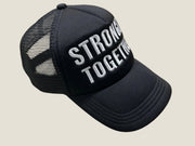 Casquette Véronika Stronger Together NOIR TU - ONE TEE X VERONIKA LOUBRY
