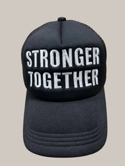 Casquette Véronika Stronger Together NOIR TU - ONE TEE X VERONIKA LOUBRY