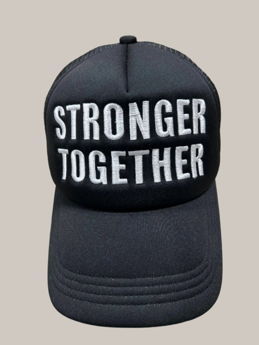 Casquette Véronika Stronger Together NOIR TU - ONE TEE X VERONIKA LOUBRY