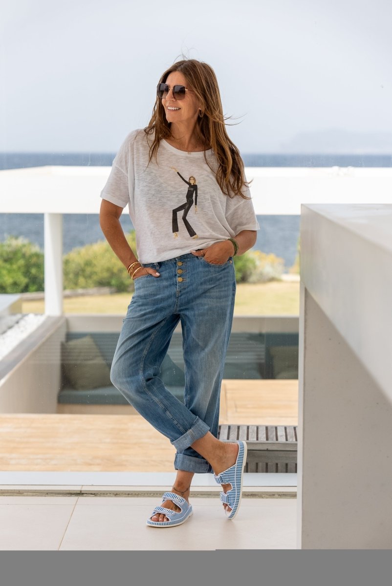 T - SHIRT QUEEN VÉRONIKA XS - ONE TEE X VERONIKA LOUBRY