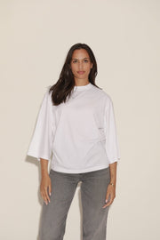 T-shirt Véronika Lou BLANC XS - ONE TEE X VERONIKA LOUBRY