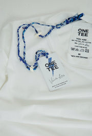 T-shirt Véronika Lou BLANC XS - ONE TEE X VERONIKA LOUBRY