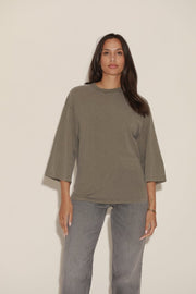 T-shirt Véronika Lou BLANC XS - ONE TEE X VERONIKA LOUBRY