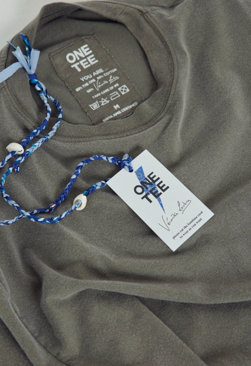 T-shirt Véronika Lou KAKI XS - ONE TEE X VERONIKA LOUBRY
