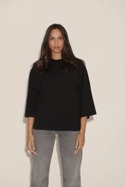 T-shirt Véronika Lou NOIR XS - ONE TEE X VERONIKA LOUBRY