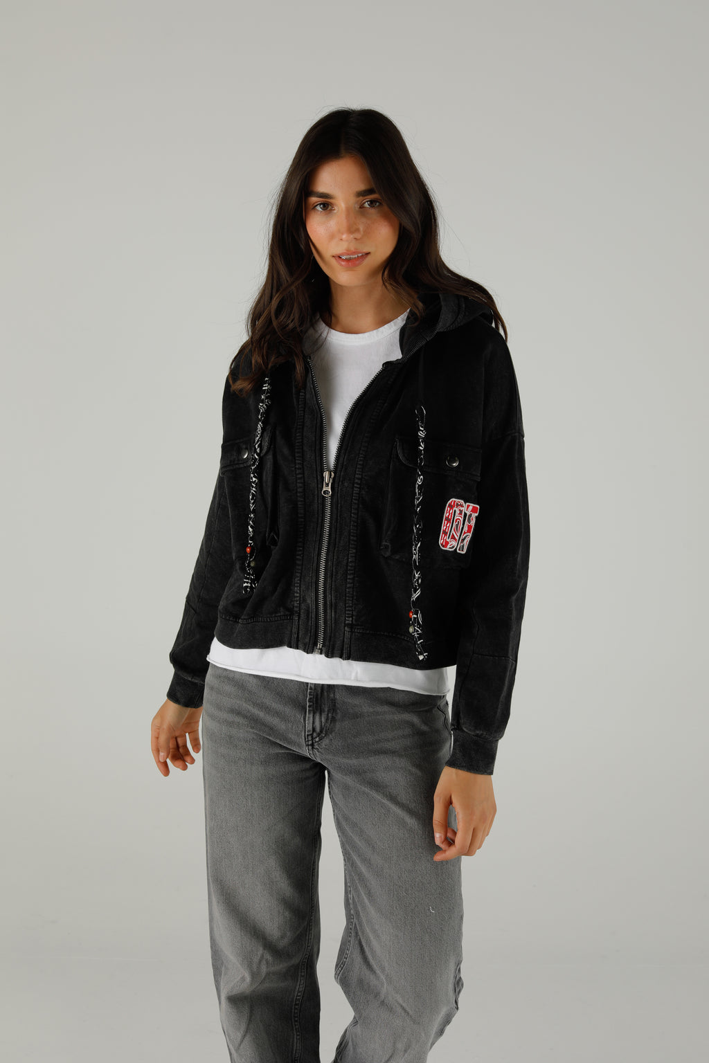 JACKET AMY BLACK