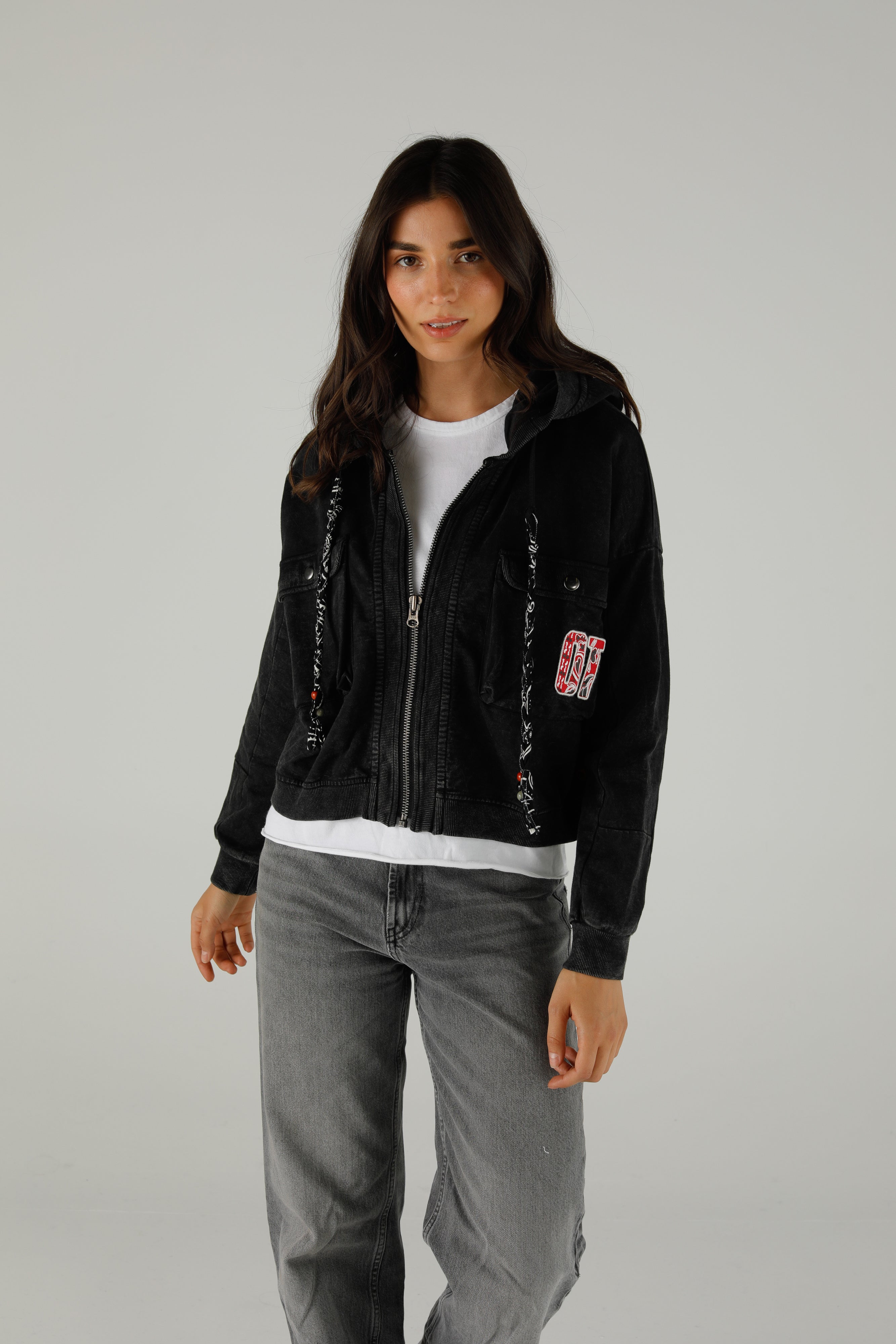 JACKET AMY BLACK