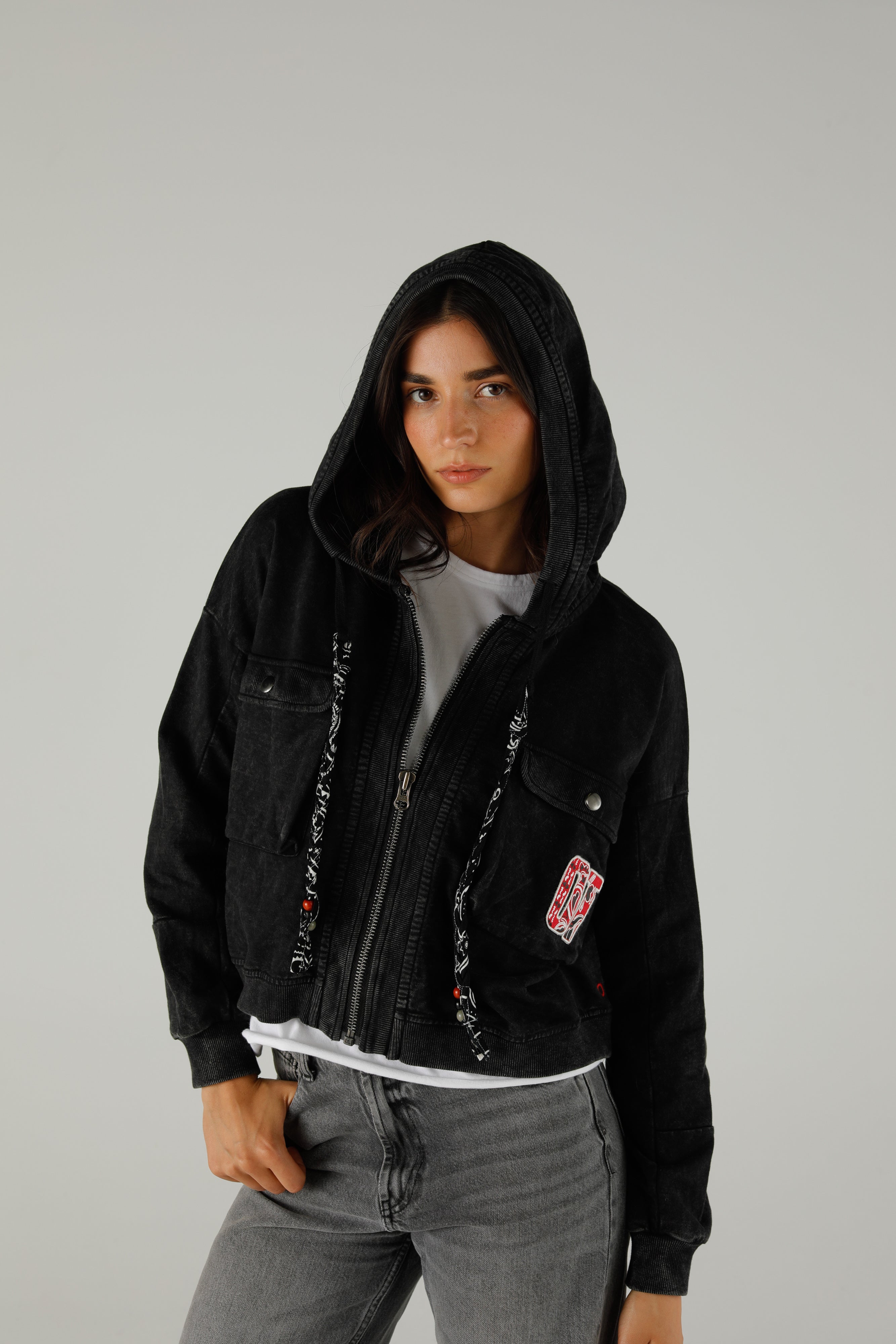 JACKET AMY BLACK