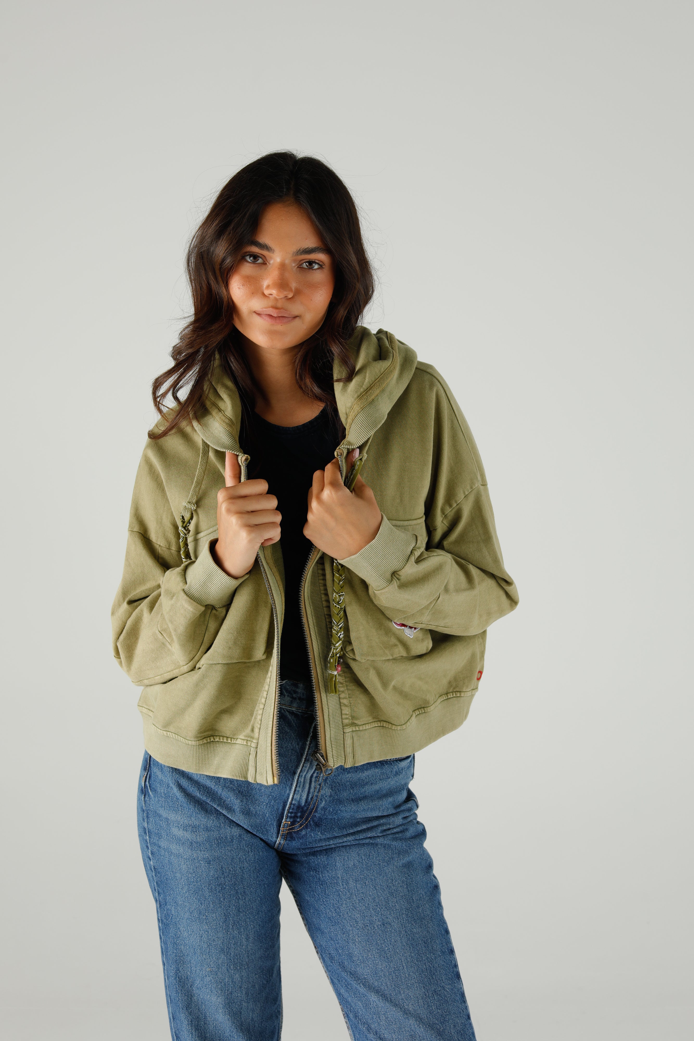 JACKET AMY KHAKI