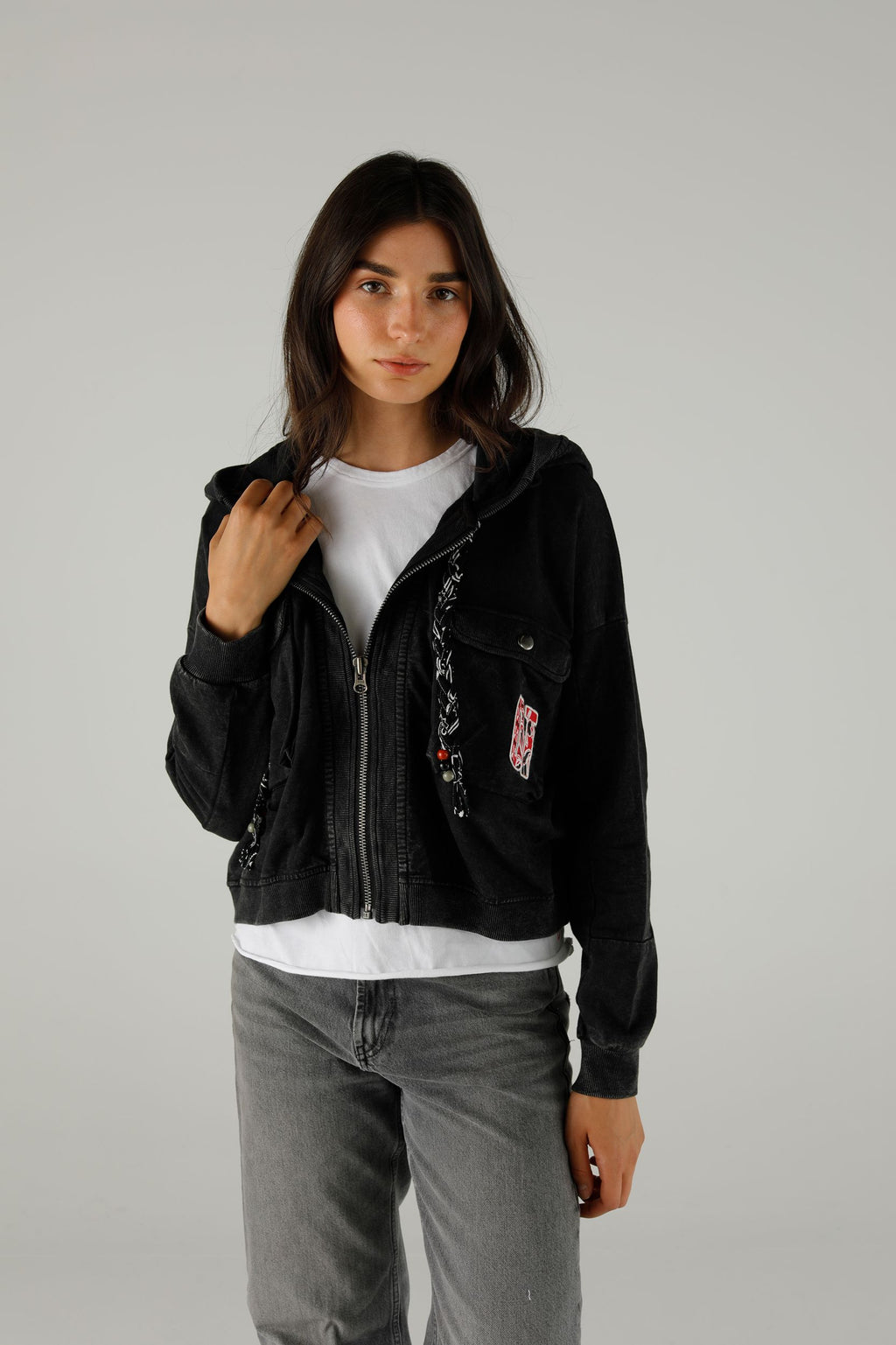 JACKET AMY BLACK