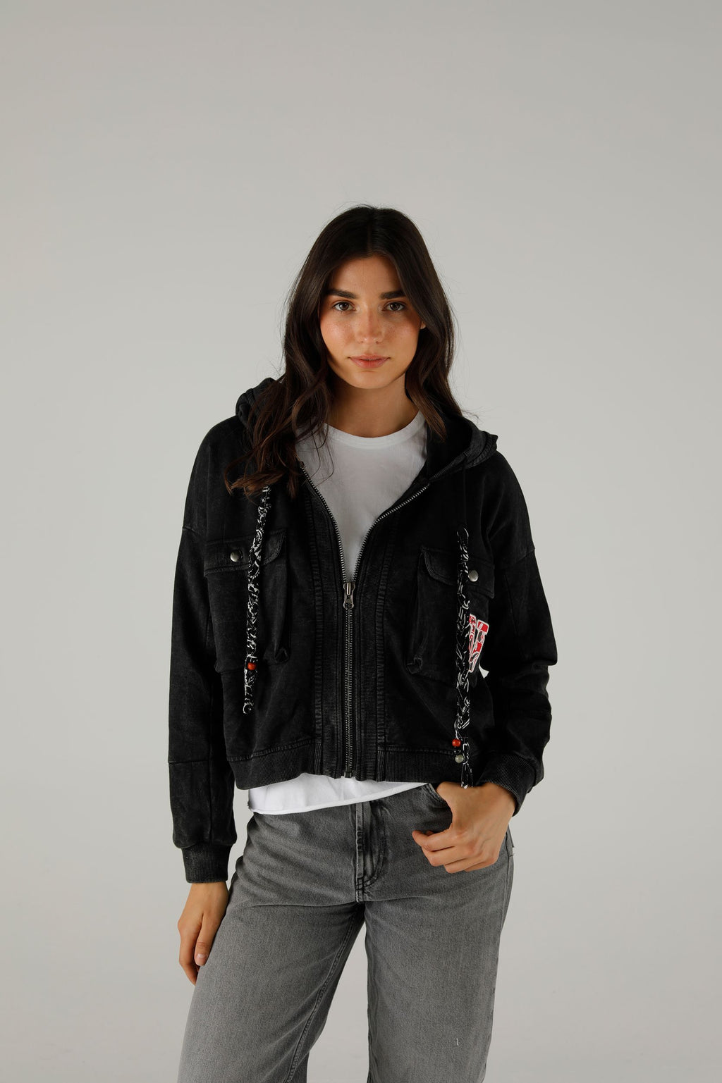 JACKET AMY BLACK