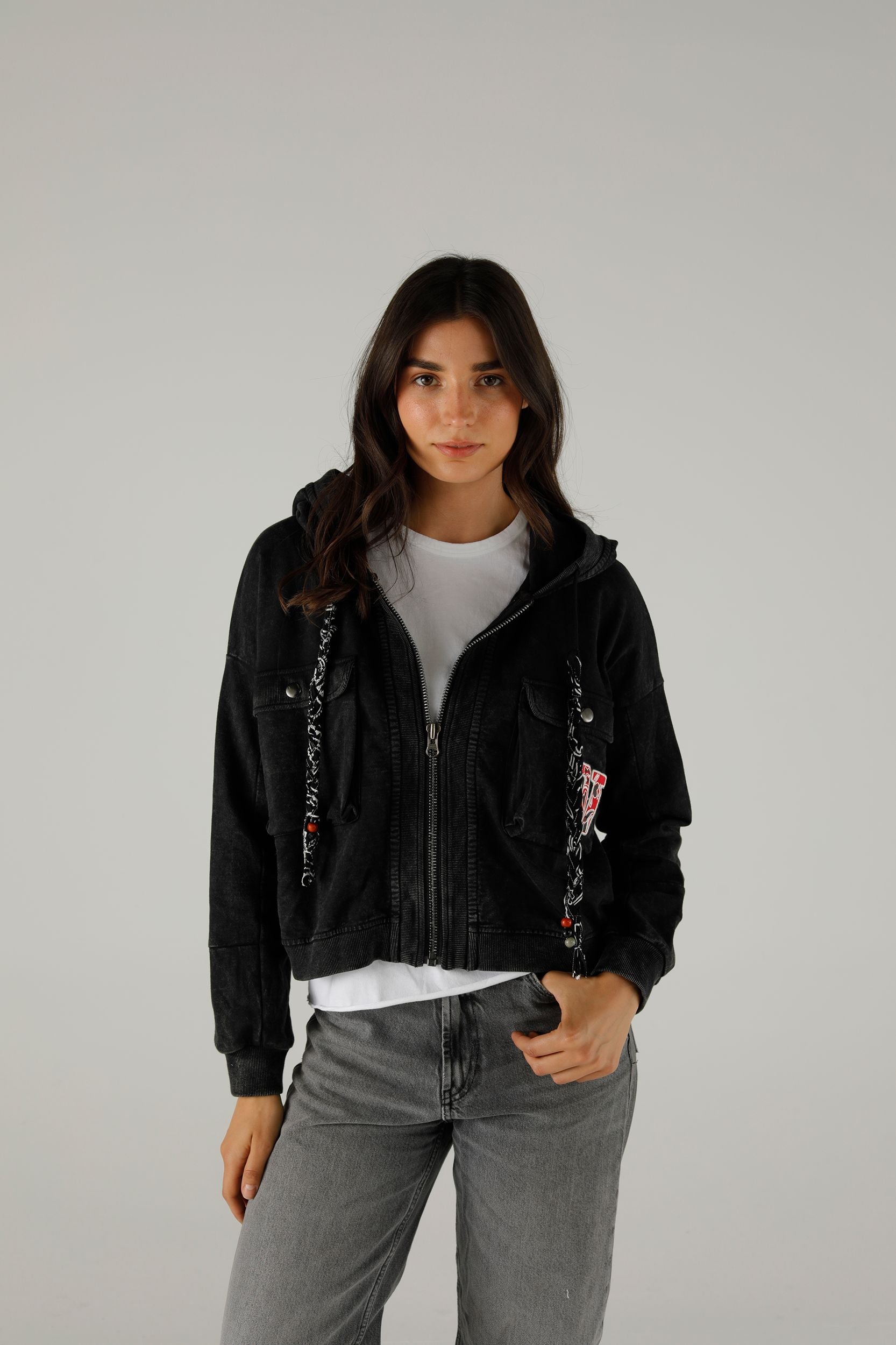 JACKET AMY BLACK