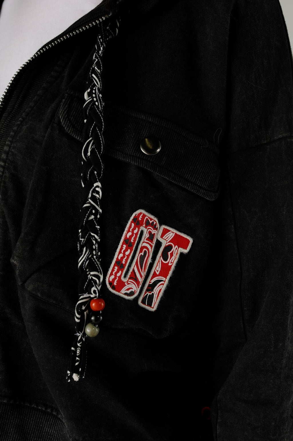 JACKET AMY BLACK
