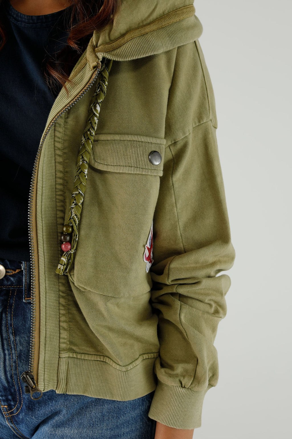 JACKET AMY KHAKI