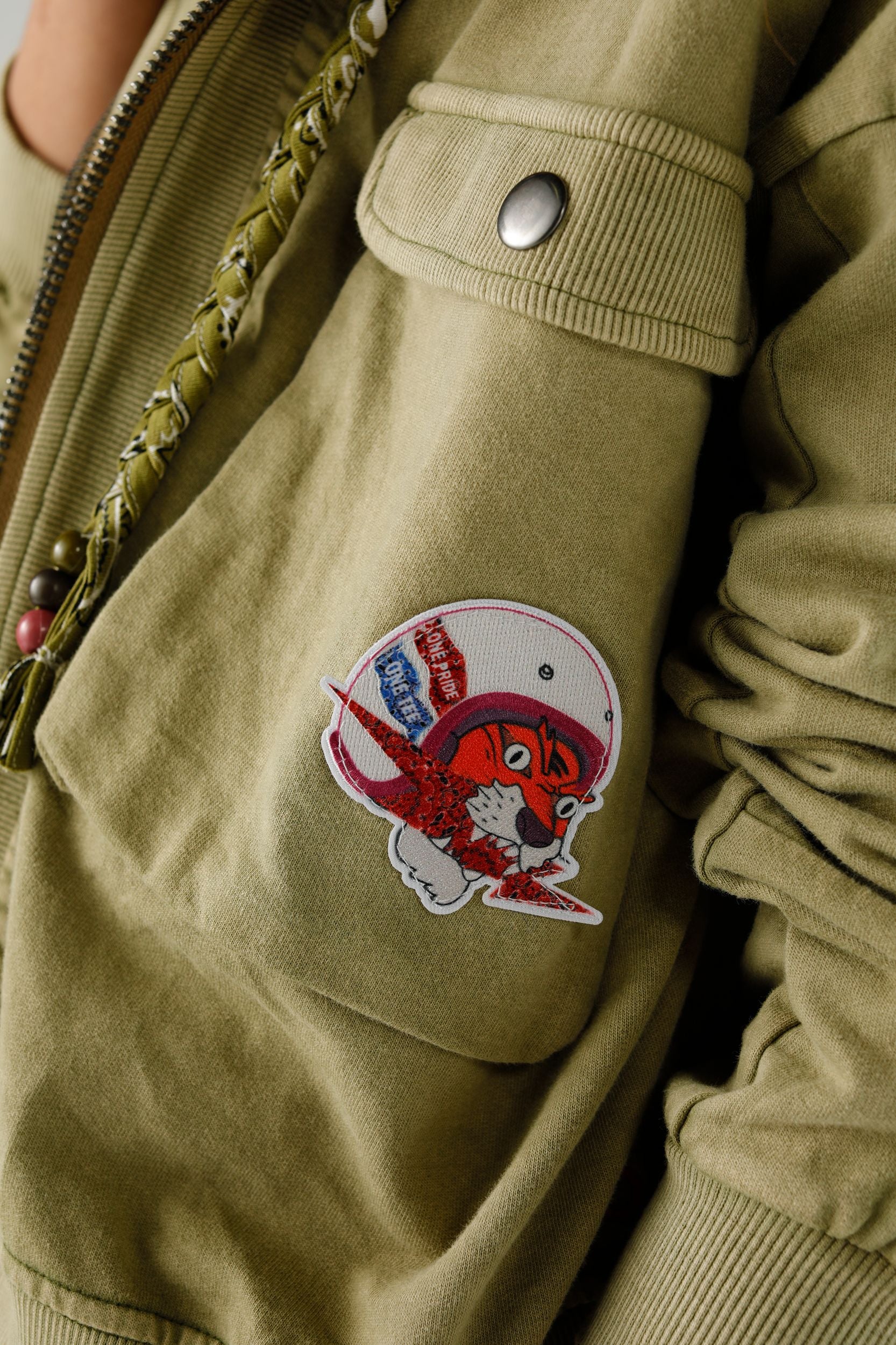 JACKET AMY KHAKI