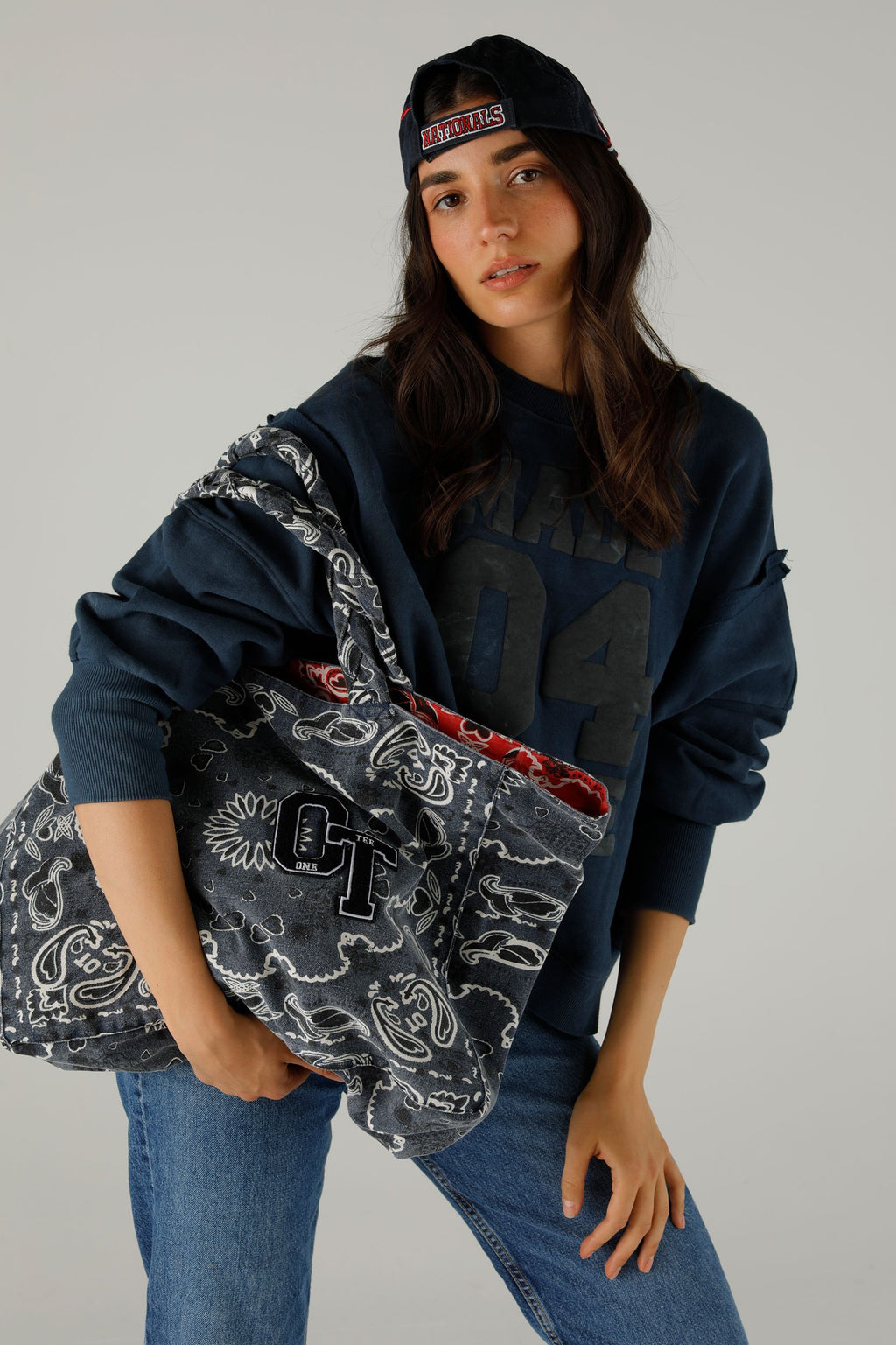 BAG ELLA INDIGO