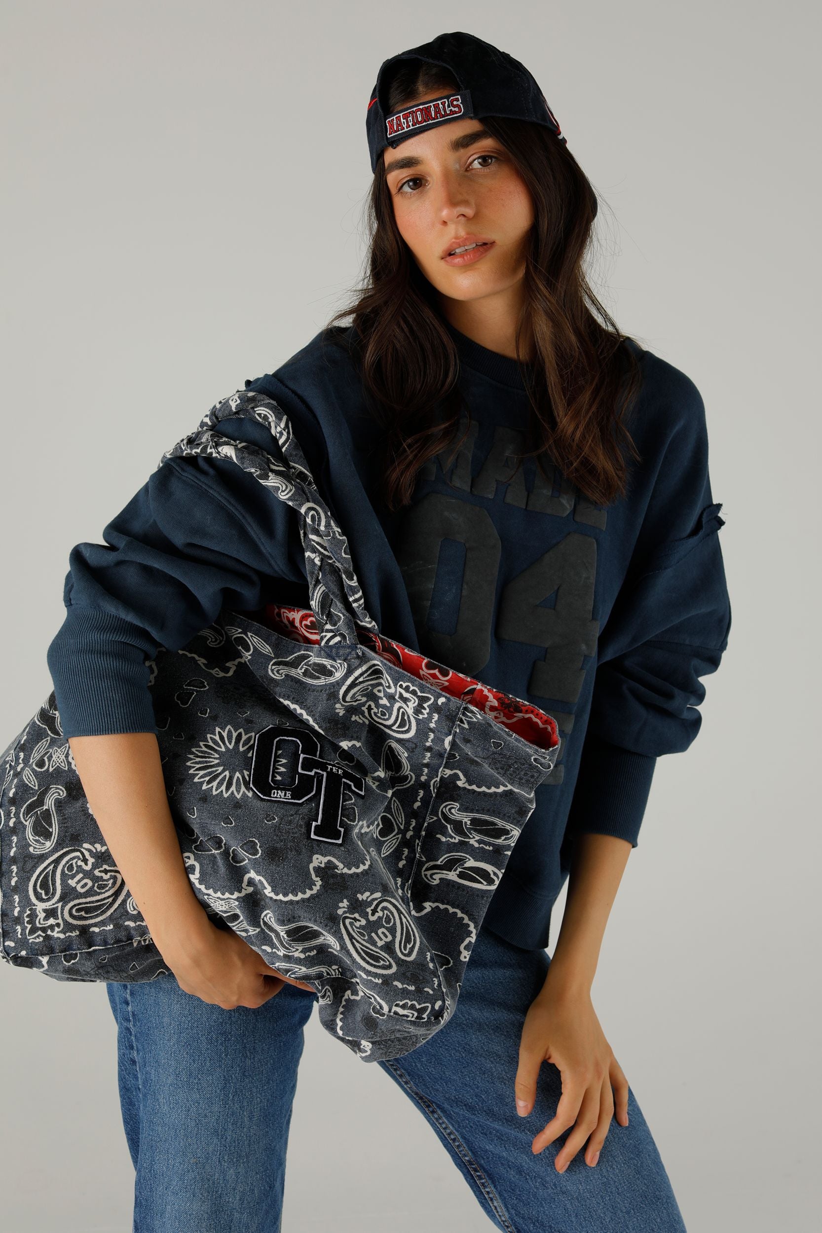 BAG ELLA INDIGO