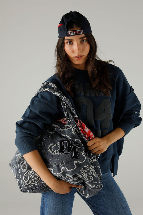 BAG ELLA INDIGO